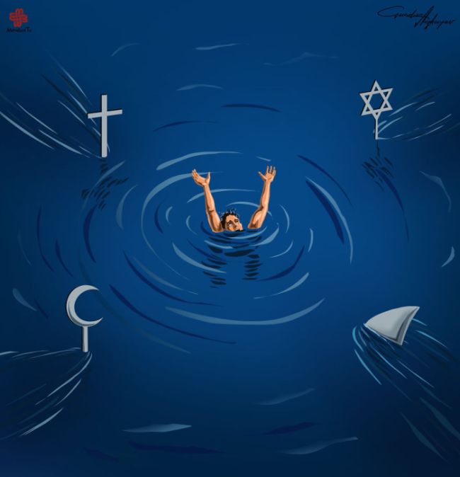 Today's Problems Captured In Satirical Illustrations By Gunduz Agayev (11 pics)