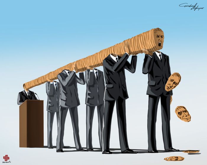 Today's Problems Captured In Satirical Illustrations By Gunduz Agayev (11 pics)