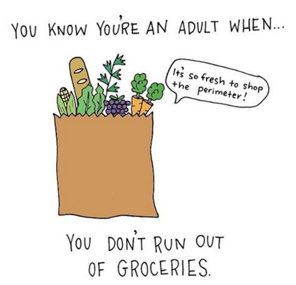 Signs That You've Transformed Into An Adult (14 pics)