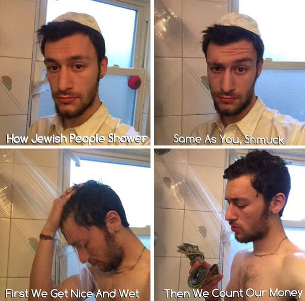 Amusing Memes Show How Different People Take Showers Around The World (17 pics)