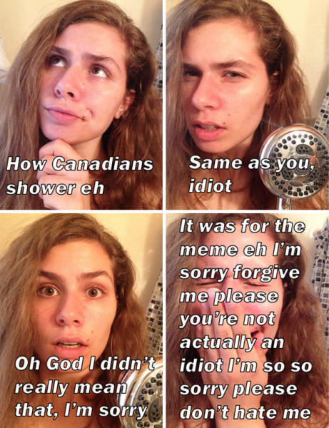 Amusing Memes Show How Different People Take Showers Around The World (17 pics)