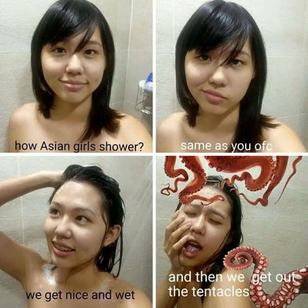 Amusing Memes Show How Different People Take Showers Around The World (17 pics)