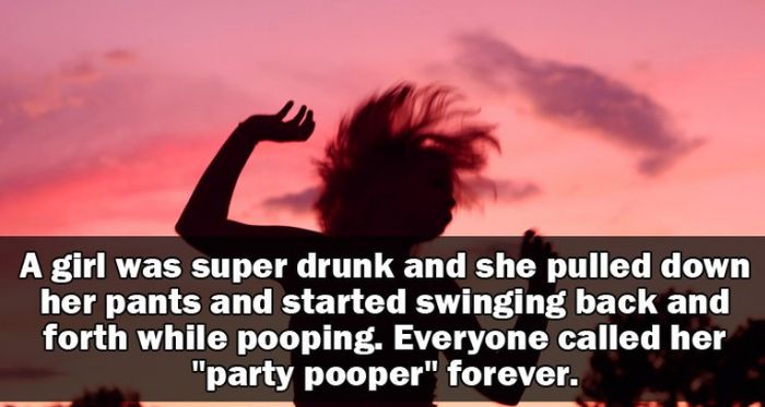 People Share Their Hilarious And Crazy Party Stories (15 pics)