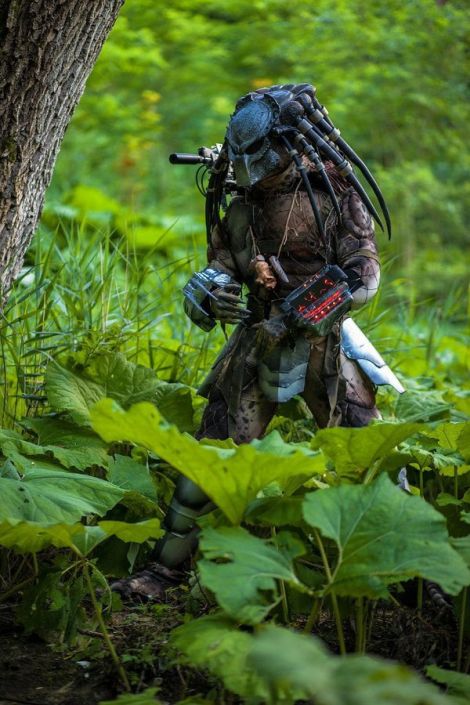 This Impressive Predator Cosplay Will Blow You Away (7 pics)