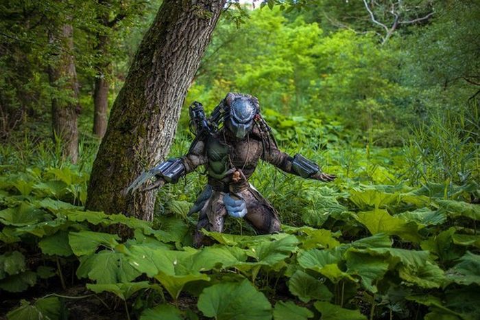 This Impressive Predator Cosplay Will Blow You Away (7 pics)