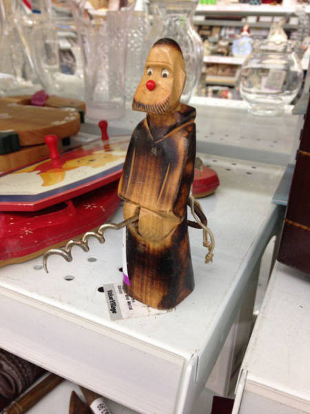 Strange Discoveries That Prove Thrift Shops Are Totally Worth Your Time (49 pics)