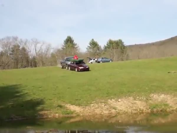 The Most Badass Boat Launch Ever Attempted