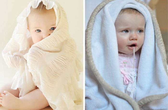 Why You Should Never Attempt To Recreate Pinterest Baby Photoshoots (33 pics)