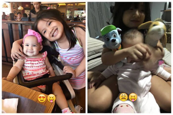 Why You Should Never Attempt To Recreate Pinterest Baby Photoshoots (33 pics)