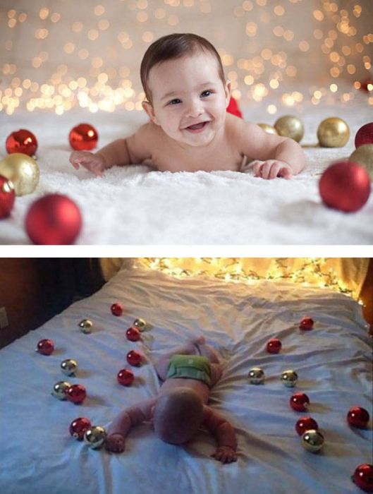 Why You Should Never Attempt To Recreate Pinterest Baby Photoshoots (33 pics)