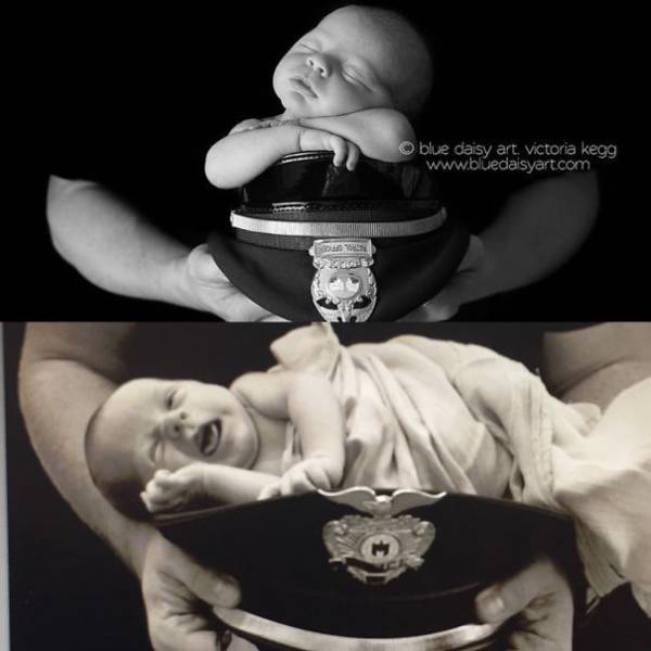 Why You Should Never Attempt To Recreate Pinterest Baby Photoshoots (33 pics)