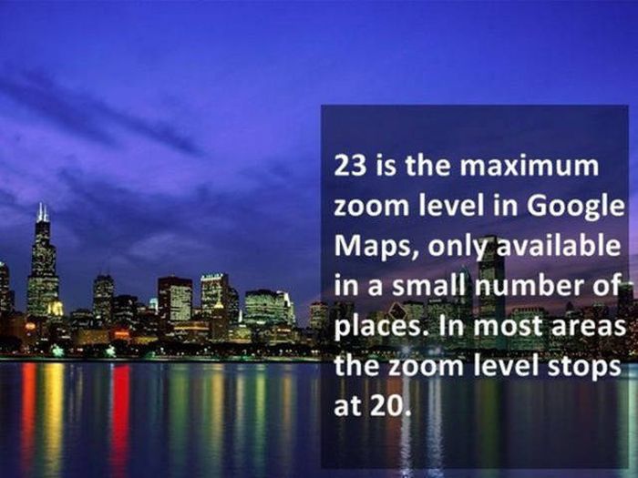 Interesting Facts That Every Google Maps User Needs To Know (25 pics)
