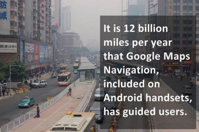Interesting Facts That Every Google Maps User Needs To Know (25 pics)