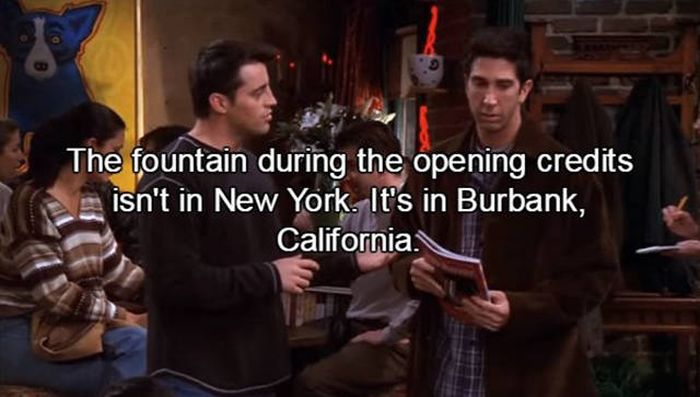 A Few Fun Facts About Friends That Will Make You Feel Nostalgic (24 pics)