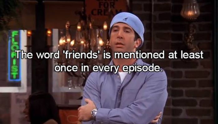 A Few Fun Facts About Friends That Will Make You Feel Nostalgic (24 pics)