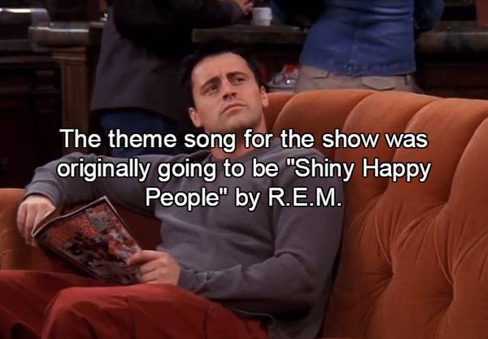A Few Fun Facts About Friends That Will Make You Feel Nostalgic (24 pics)