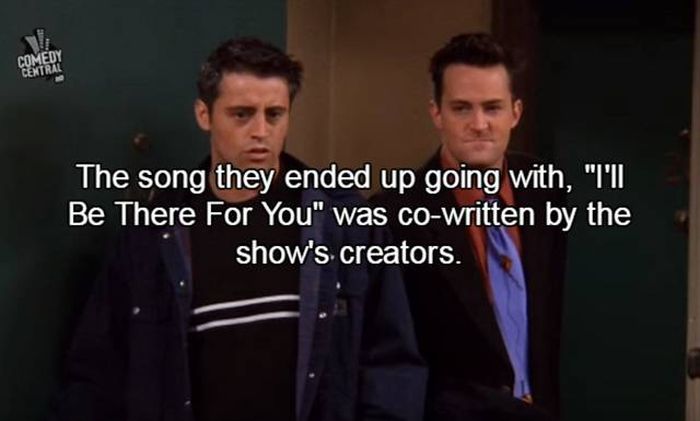 A Few Fun Facts About Friends That Will Make You Feel Nostalgic (24 pics)