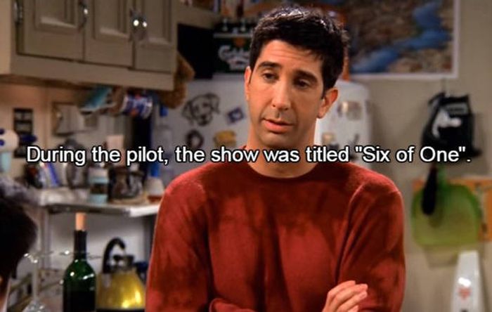 A Few Fun Facts About Friends That Will Make You Feel Nostalgic (24 pics)