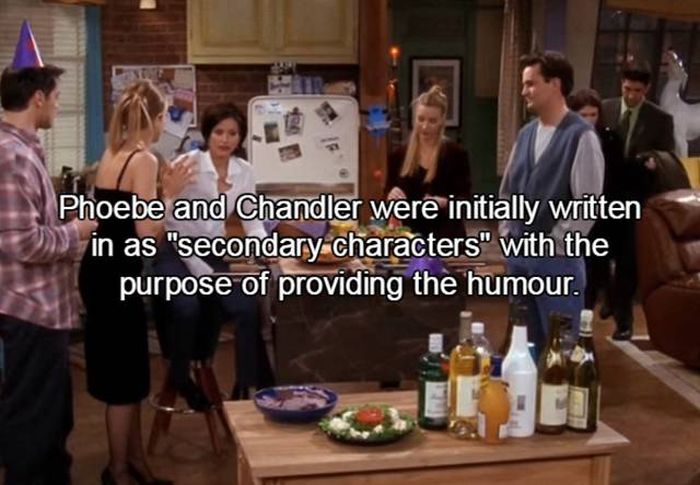 A Few Fun Facts About Friends That Will Make You Feel Nostalgic (24 pics)