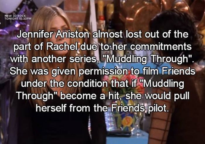 A Few Fun Facts About Friends That Will Make You Feel Nostalgic (24 pics)