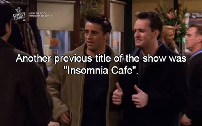 A Few Fun Facts About Friends That Will Make You Feel Nostalgic (24 pics)