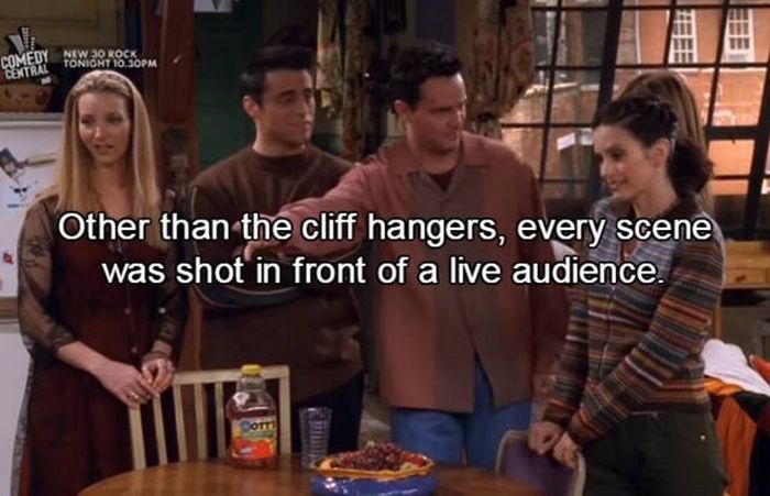 A Few Fun Facts About Friends That Will Make You Feel Nostalgic (24 pics)