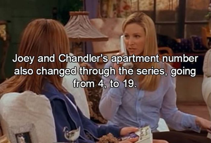 A Few Fun Facts About Friends That Will Make You Feel Nostalgic (24 pics)