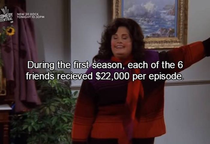 A Few Fun Facts About Friends That Will Make You Feel Nostalgic (24 pics)