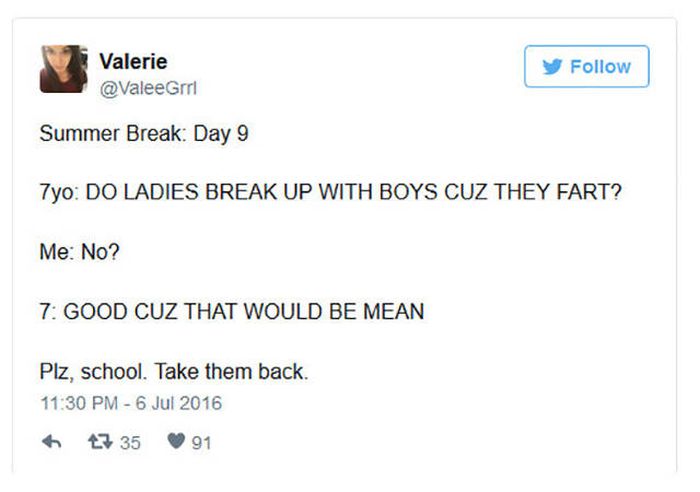 Things Kids Have Said That Will Literally Make You Laugh Out Loud (24 pics)