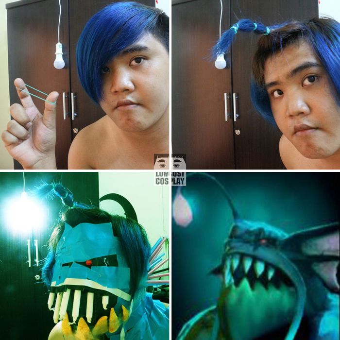 Low-Cost Cosplay Guy Returns With More Cheap Costumes (26 pics)