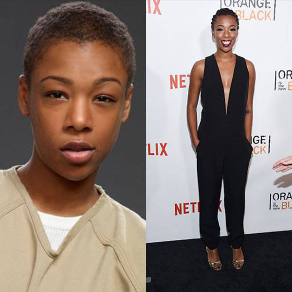 See What The Cast Of Orange Is The New Black Looks Like In Real Life (21 pics)