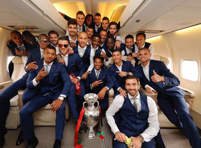 Cristiano Ronaldo And Portugal Keep The Euro 2016 Party Going (19 pics)