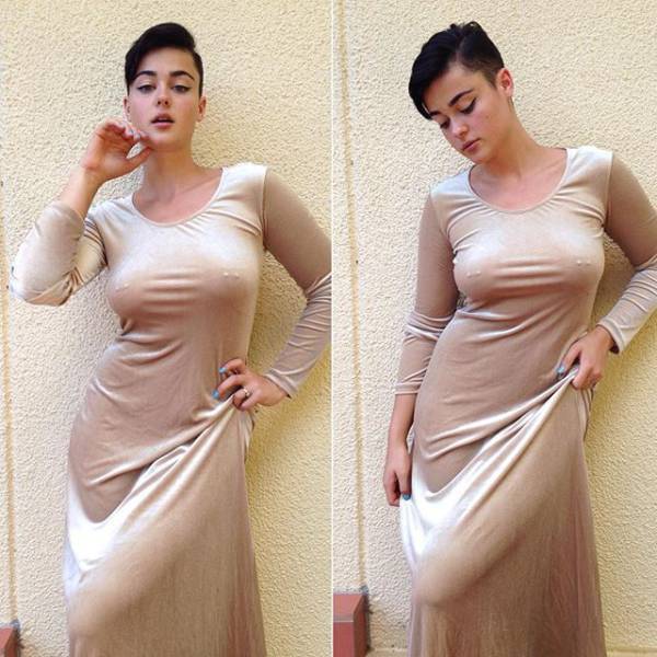 Tight Dresses Hug Sexy Women In All the Right Places (50 pics)