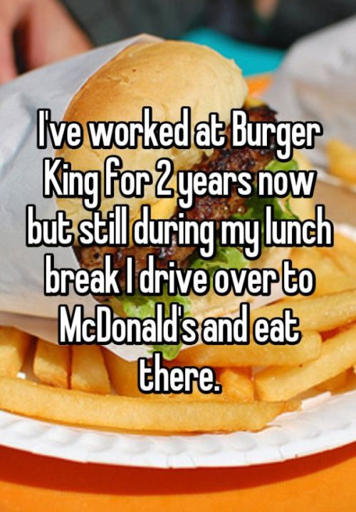 Fast Food Employees Reveal How They Mess With Customers (17 pics)