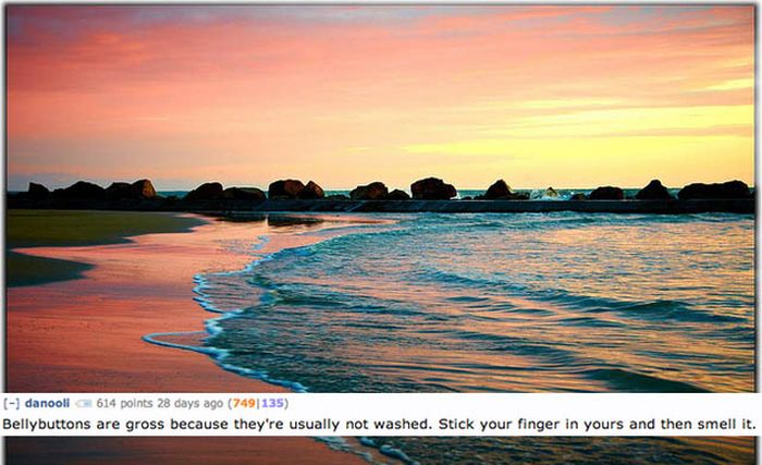 Disgusting Reddit Comments That Will Teach You A Lot About Your Body (17 pics)