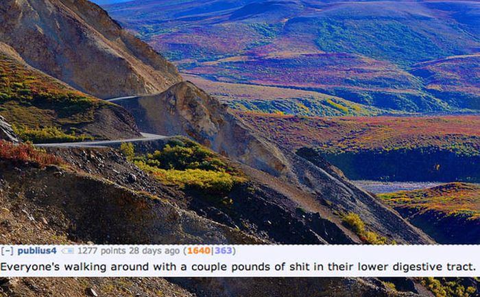 Disgusting Reddit Comments That Will Teach You A Lot About Your Body (17 pics)