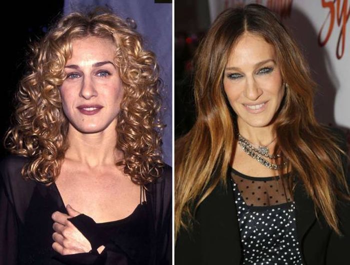 Your Favorite TV Stars Of The 90s Back In The Day And Today (97 pics)