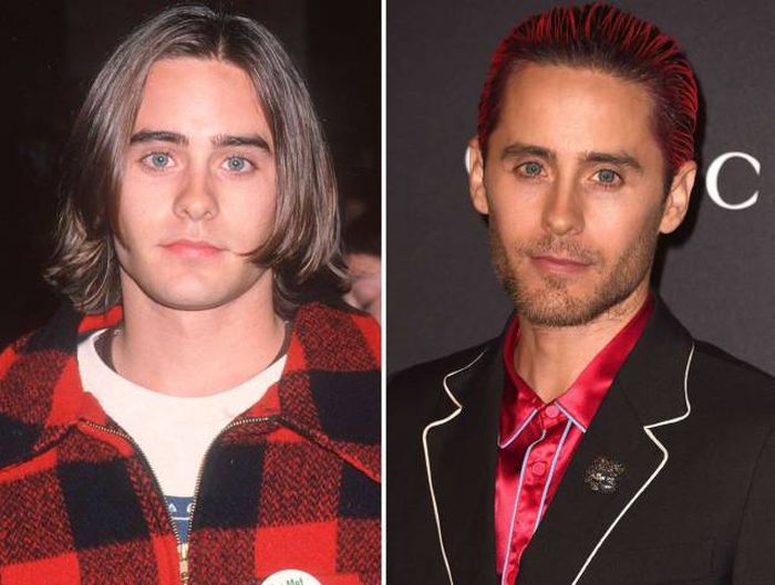 Your Favorite TV Stars Of The 90s Back In The Day And Today (97 pics)