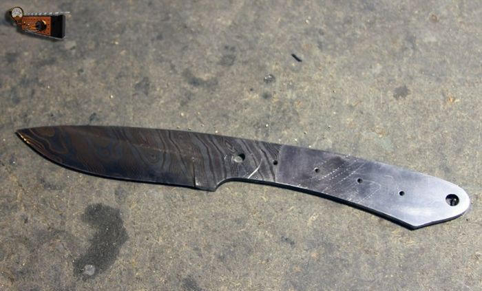 How To Build A Steampunk Knife From Scratch (27 pics + video)