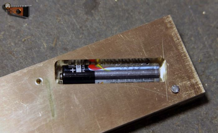 How To Build A Steampunk Knife From Scratch (27 pics + video)