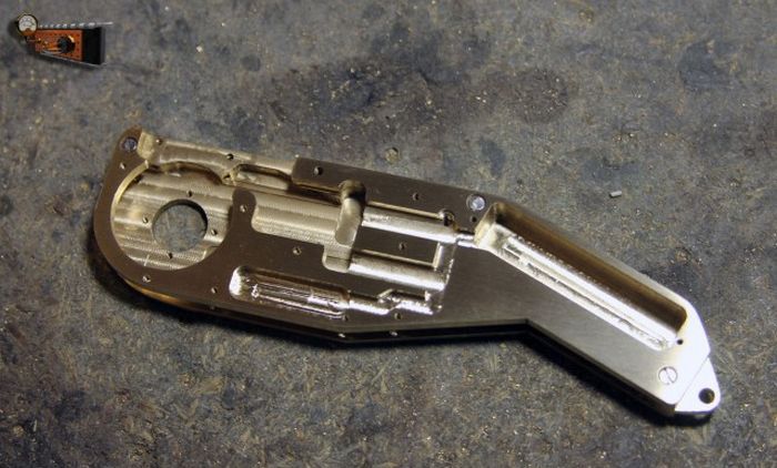 How To Build A Steampunk Knife From Scratch (27 pics + video)