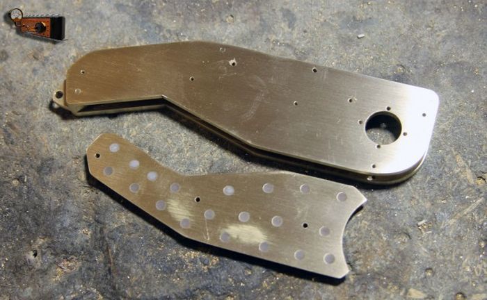 How To Build A Steampunk Knife From Scratch (27 pics + video)