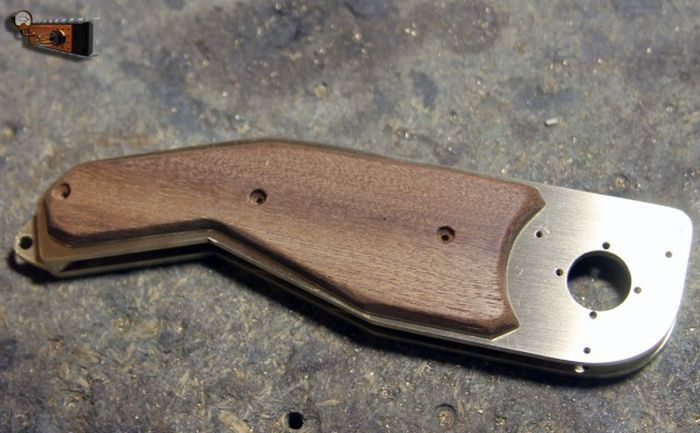 How To Build A Steampunk Knife From Scratch (27 pics + video)
