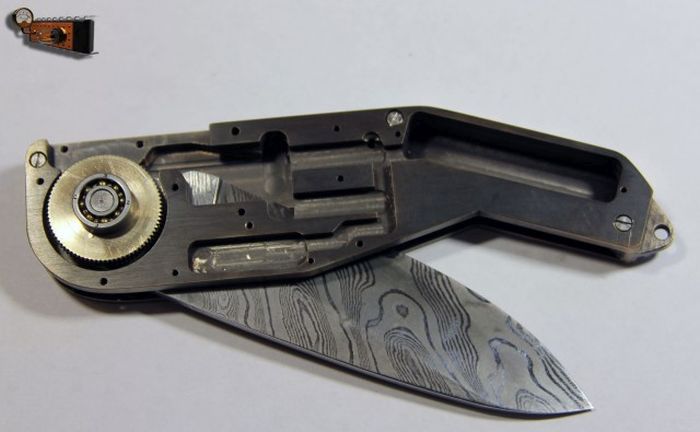 How To Build A Steampunk Knife From Scratch (27 pics + video)