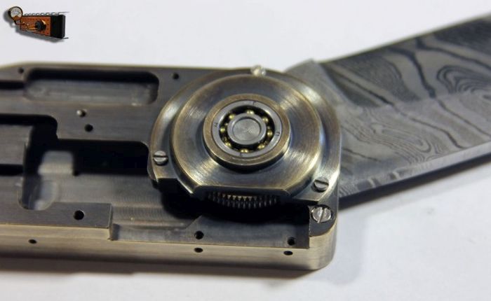 How To Build A Steampunk Knife From Scratch (27 pics + video)