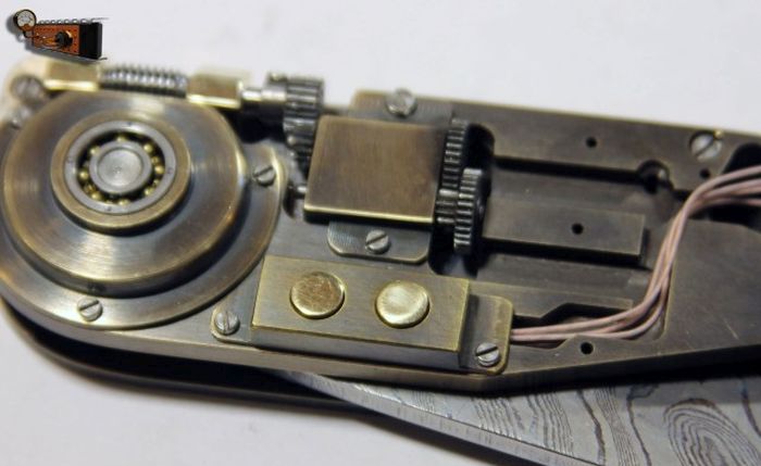 How To Build A Steampunk Knife From Scratch (27 pics + video)
