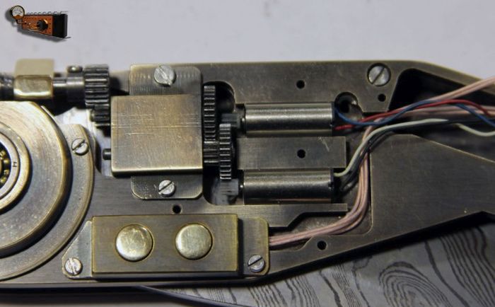 How To Build A Steampunk Knife From Scratch (27 pics + video)