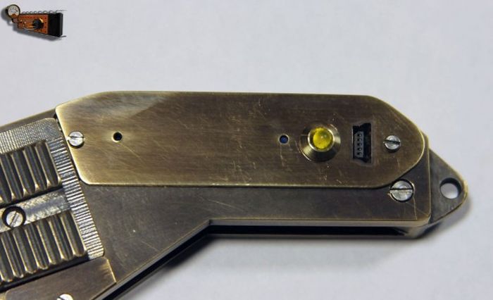 How To Build A Steampunk Knife From Scratch (27 pics + video)