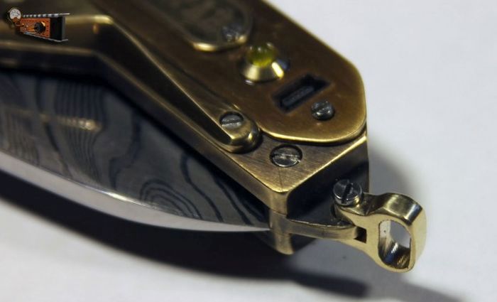 How To Build A Steampunk Knife From Scratch (27 pics + video)