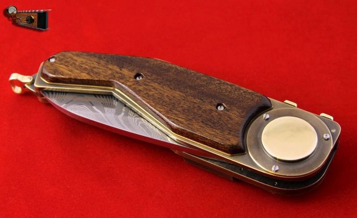 How To Build A Steampunk Knife From Scratch (27 pics + video)